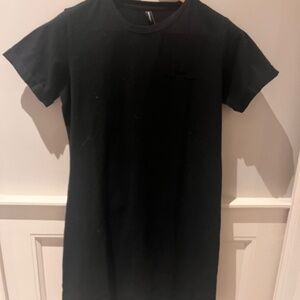 LazyPants Shirt Dress